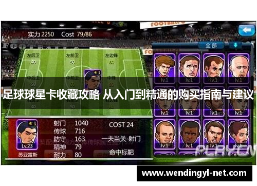 足球球星卡收藏攻略 从入门到精通的购买指南与建议
