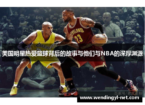 美国明星热爱篮球背后的故事与他们与NBA的深厚渊源